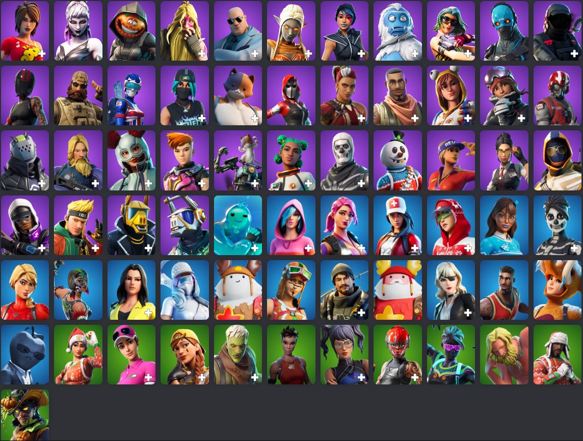🎨 133 skins | 🌟 Fortnite account