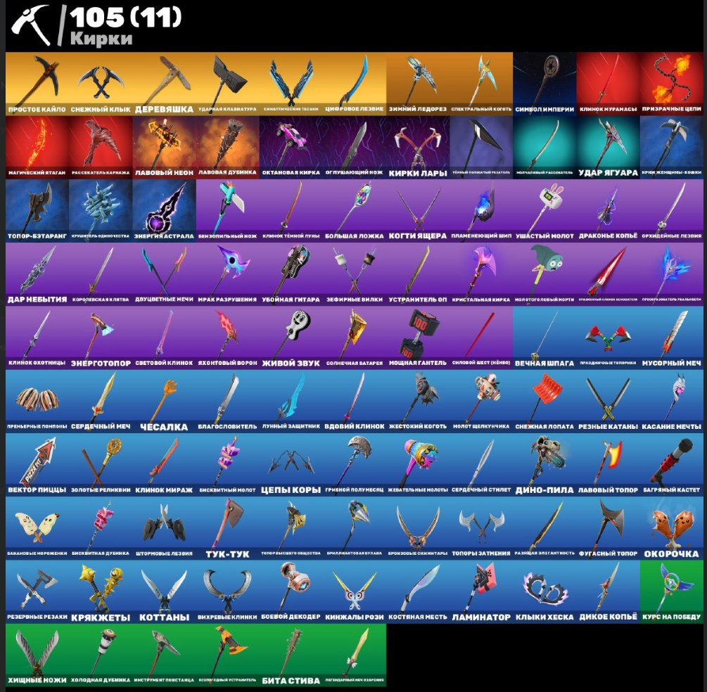 🎨 108 skins | 🌟 Fortnite account