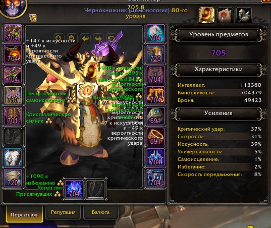 🎮 WoW акаунт | 80 рівень | Будь-яка фракція | Howling Fjord