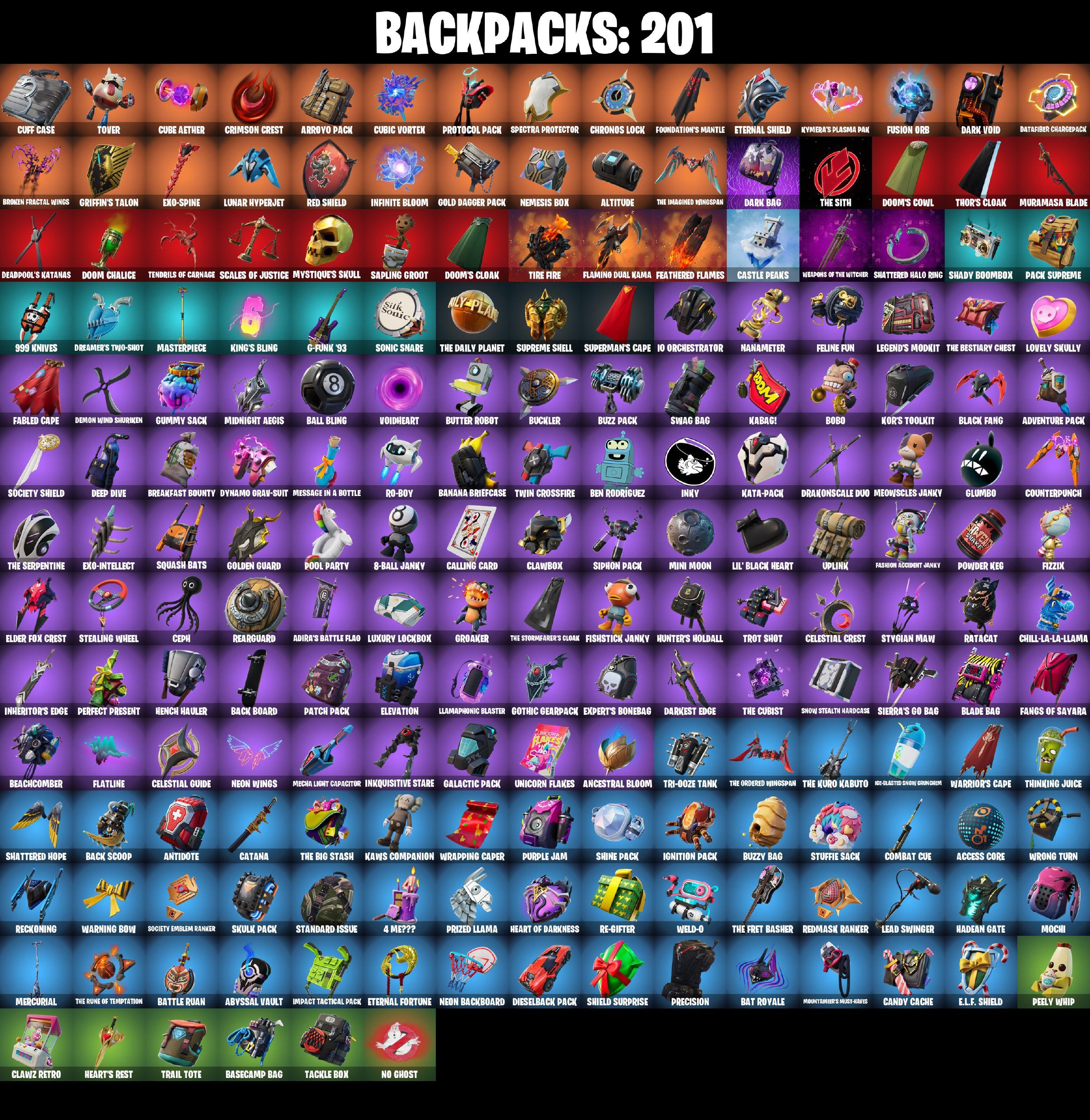 🎨 210 skins | 🌟 Fortnite account