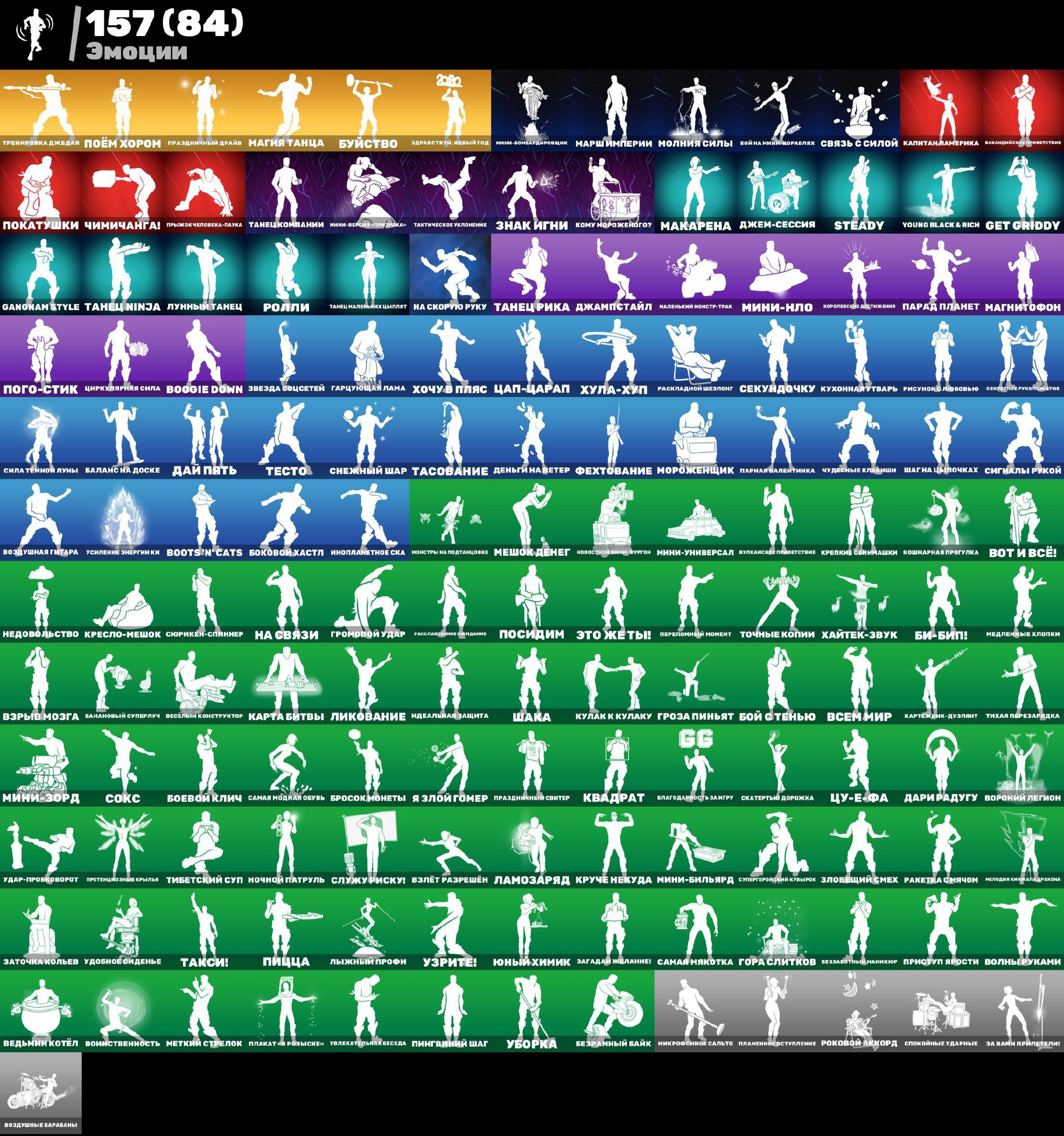 🎨 148 скинов | 🌟 Fortnite аккаунт