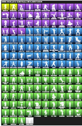 🎨 233 скинов | 🌟 Fortnite аккаунт