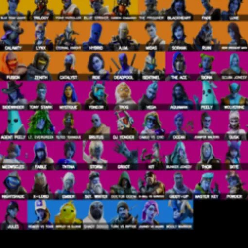 🎨 70 скінів | 🌟 Fortnite акаунт