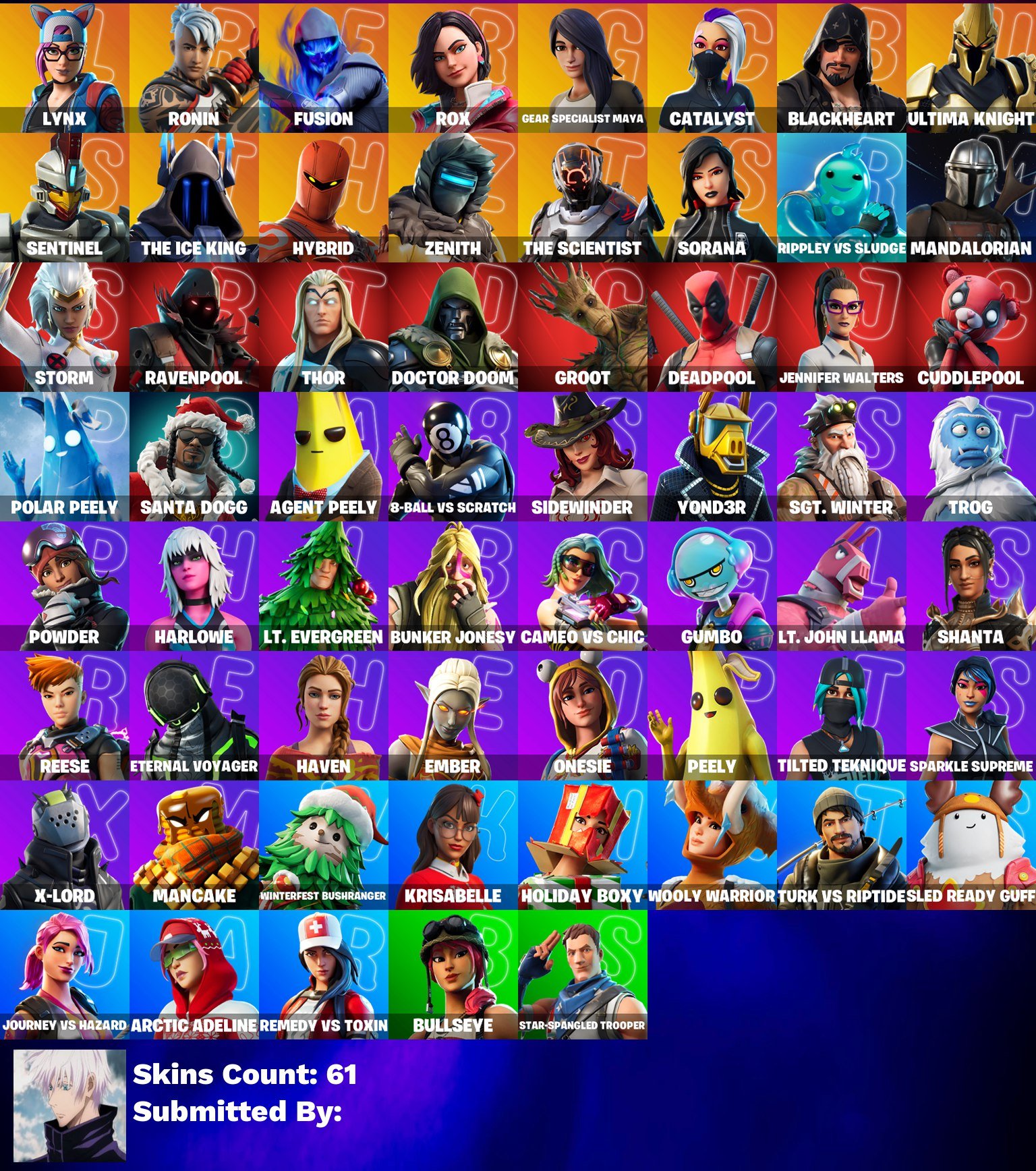 🎨 26 скінів | 🌟 Fortnite акаунт