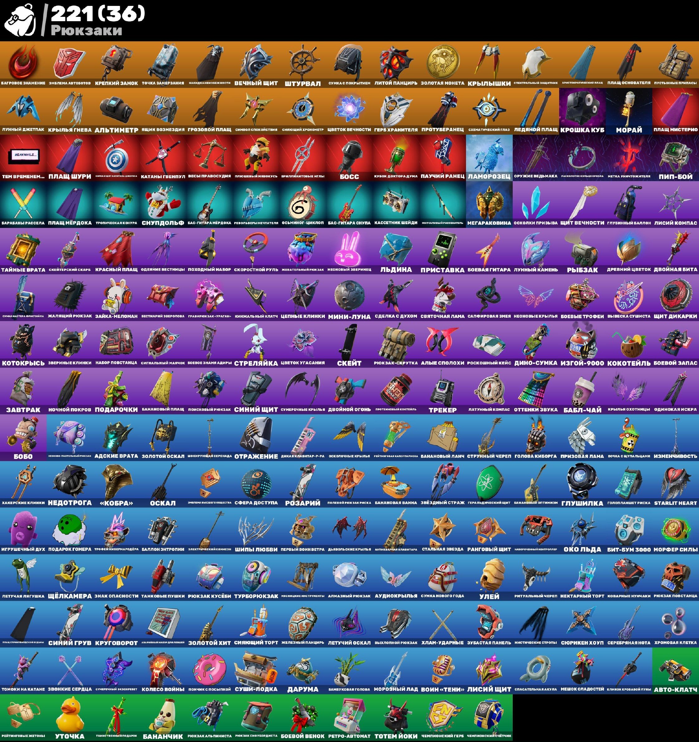 🎨 177 skins | 🌟 Fortnite account