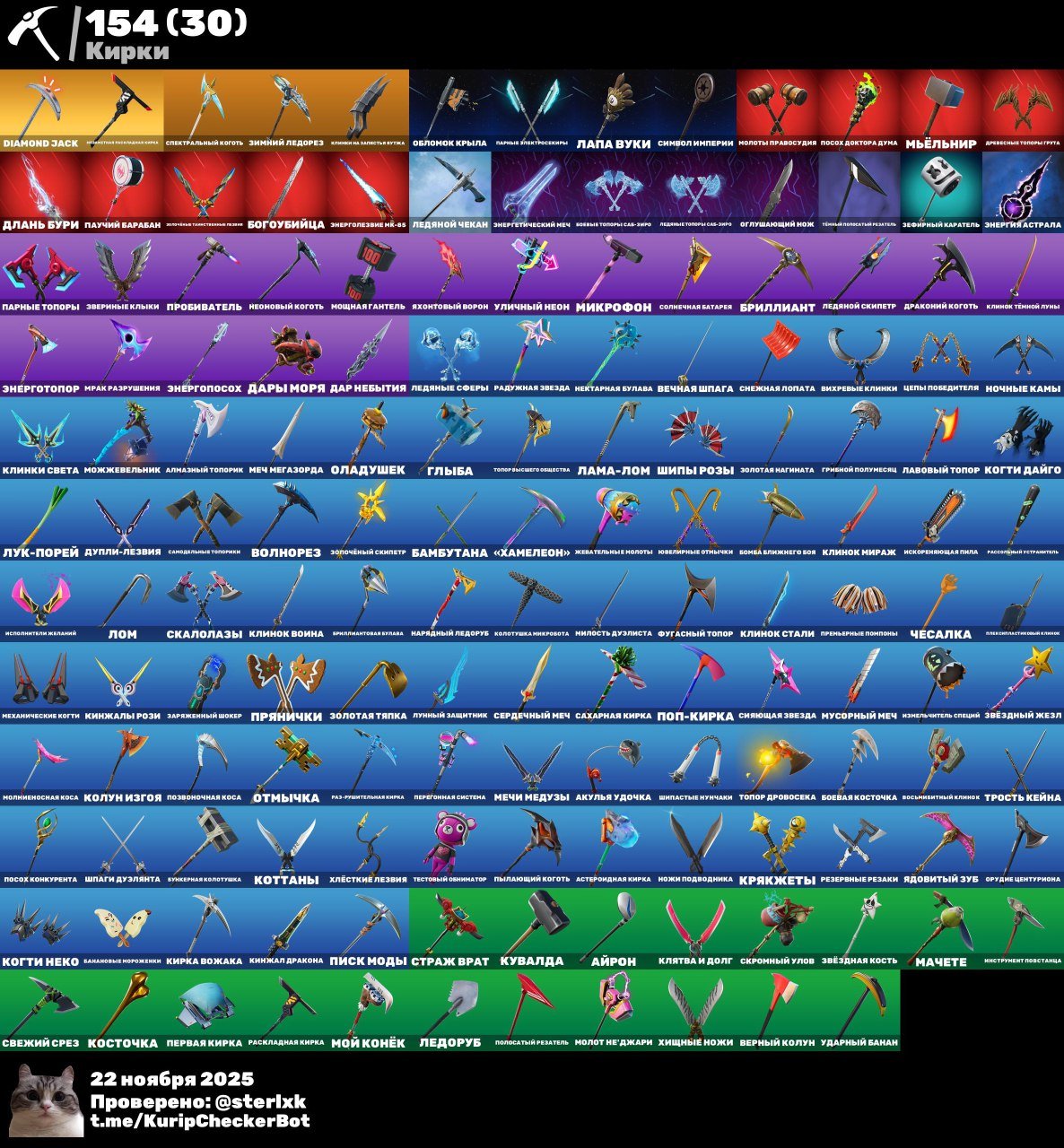 🎨 131 skins | 🌟 Fortnite account