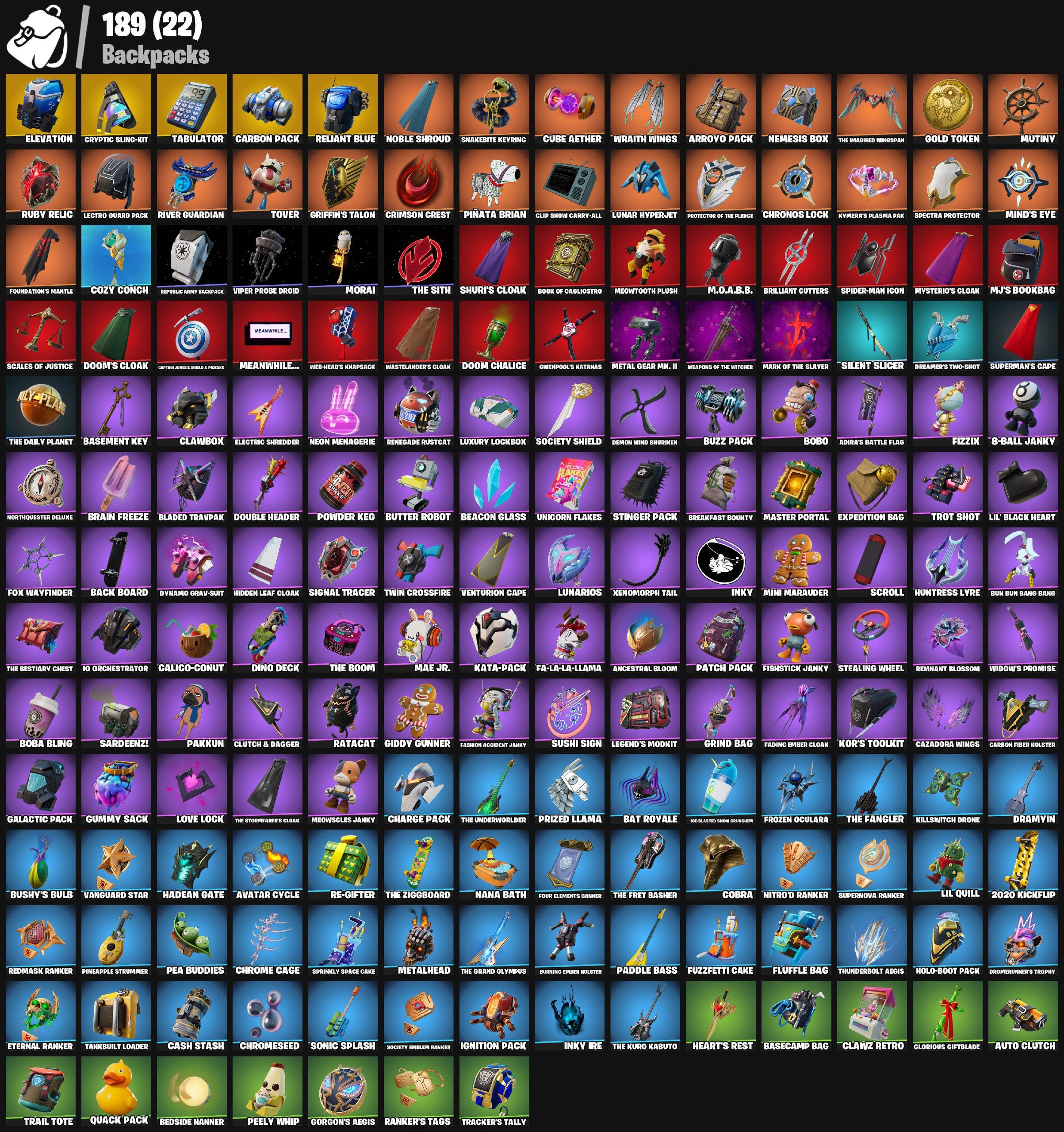 🎨 154 skins | 🌟 Fortnite account