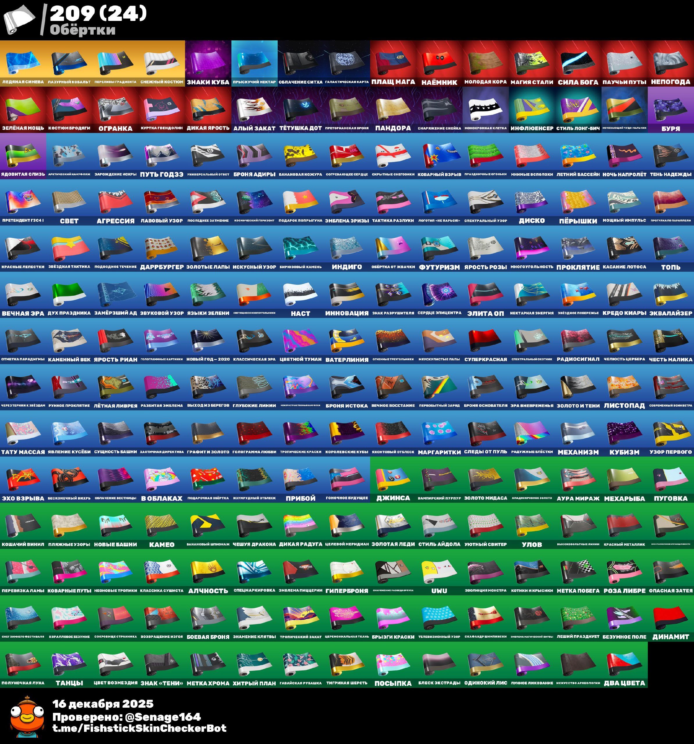 🎨 249 skins | 🌟 Fortnite account