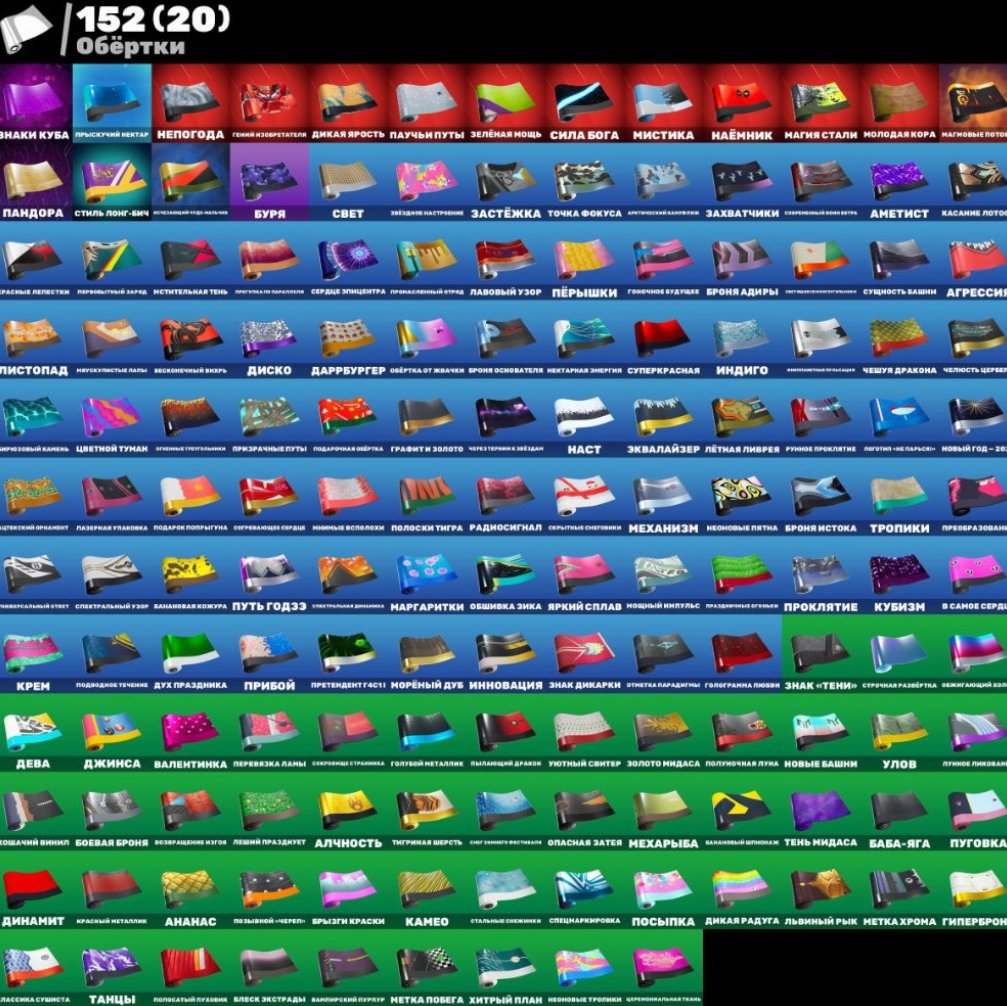 🎨 196 skins | 🌟 Fortnite account