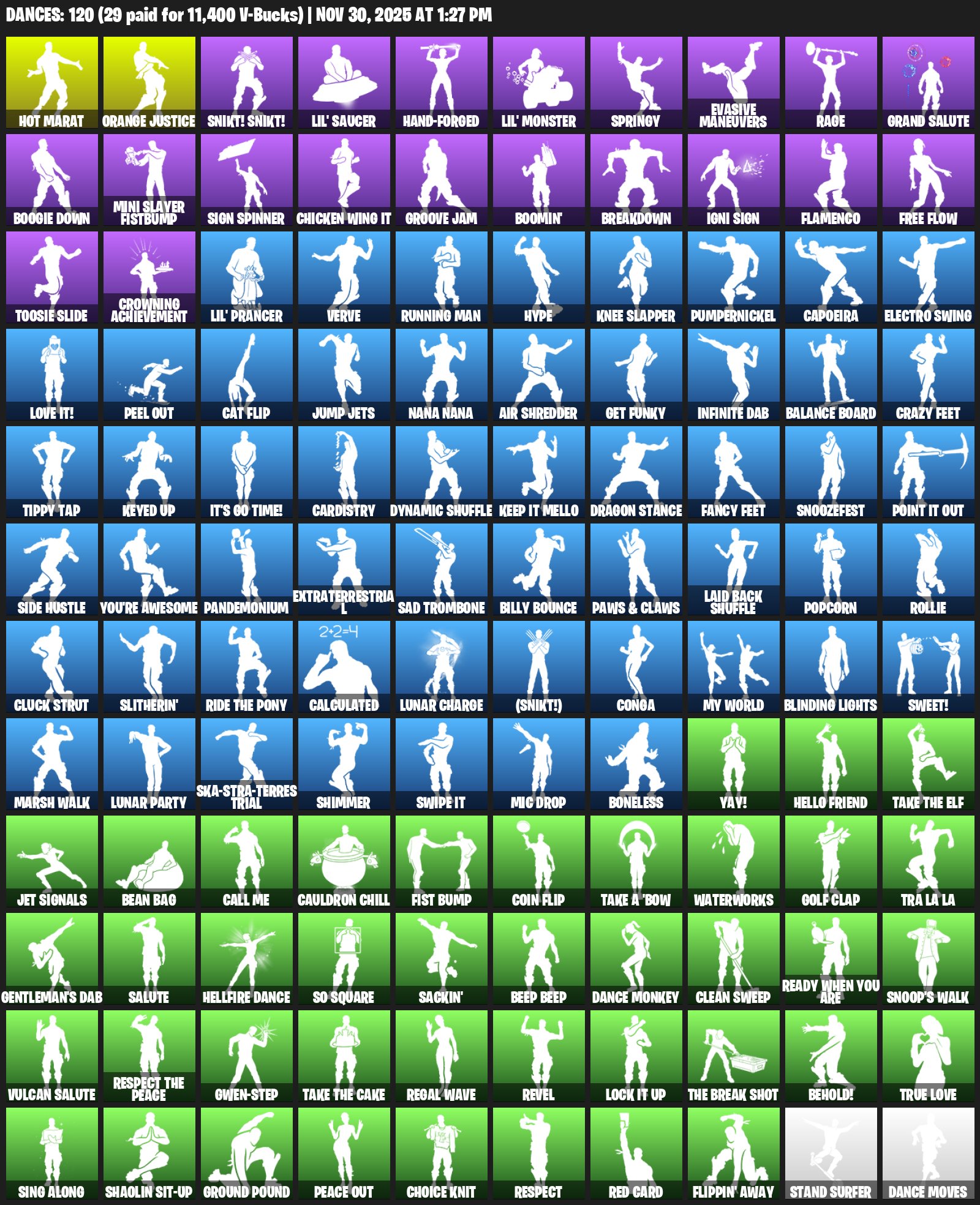 🎨 110 skins | 🌟 Fortnite account