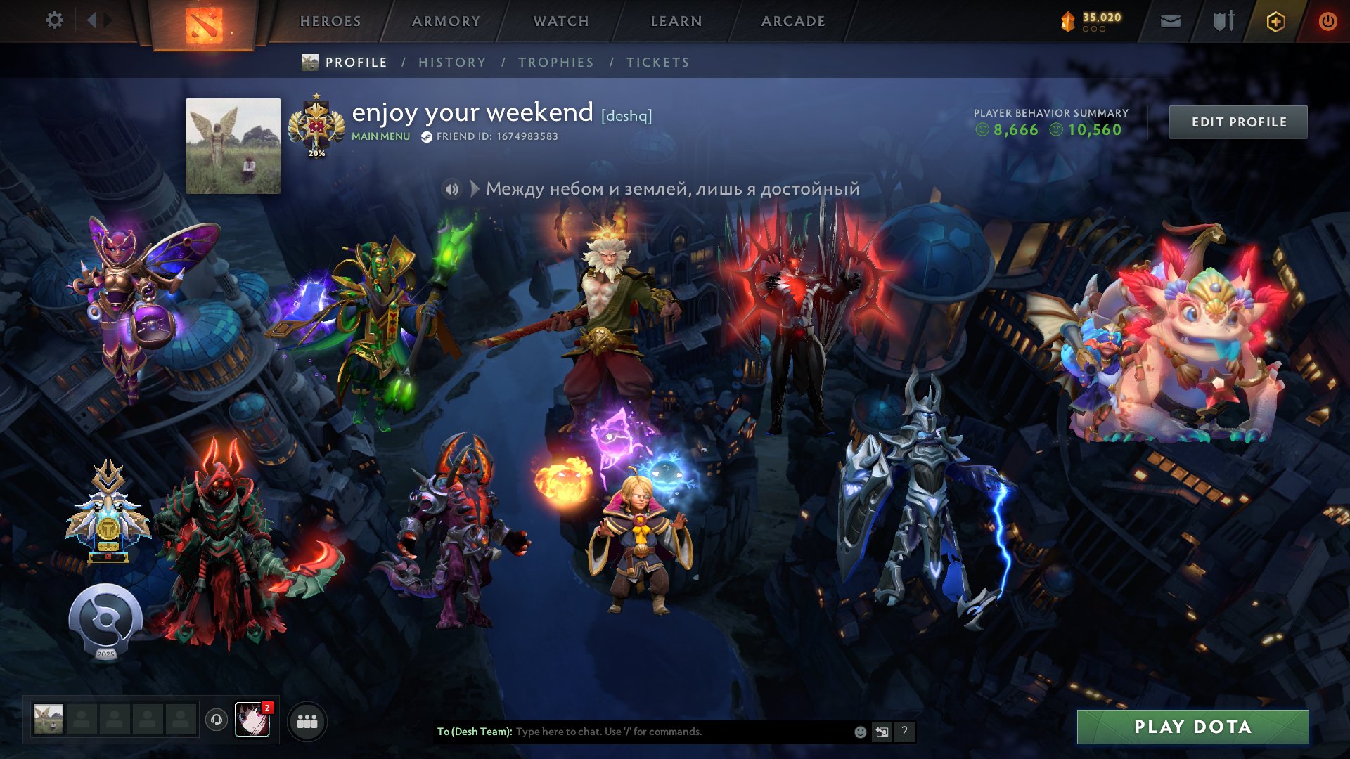 🏅 MMR N/A | 🕒 1430 hours | 🛡 N/A