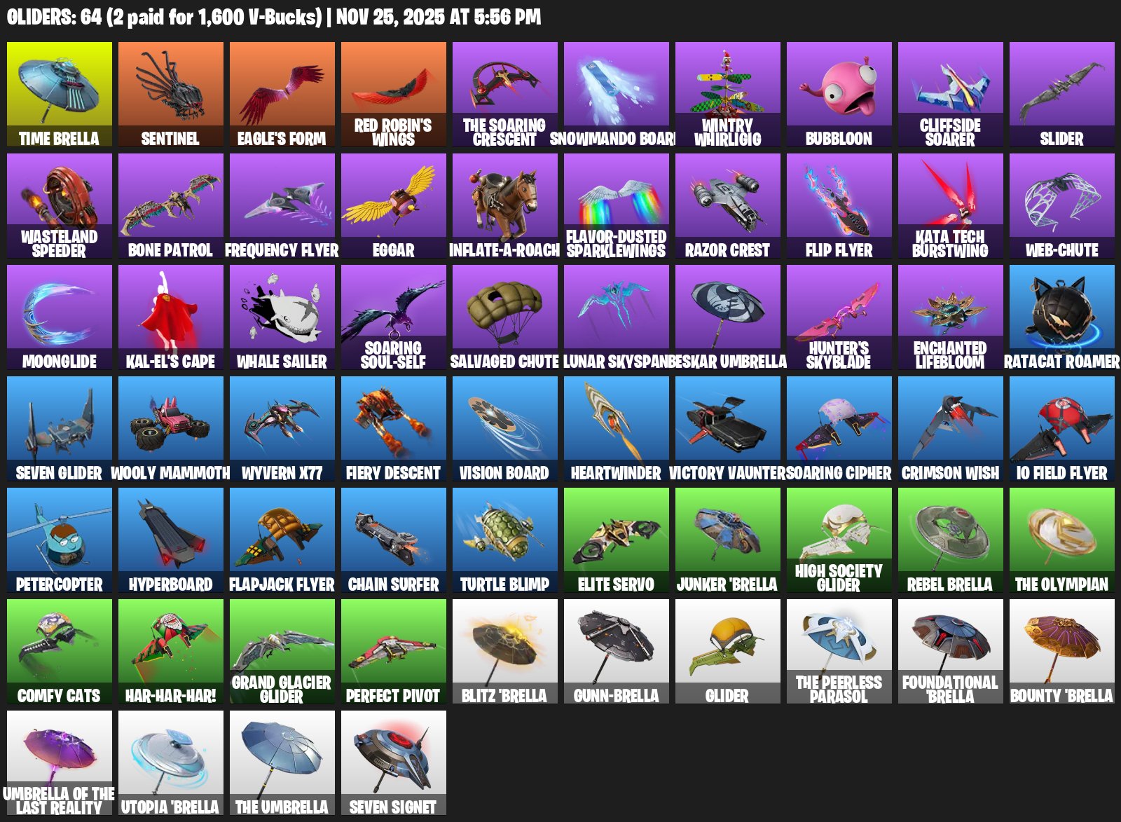 🎨 68 скінів | 🌟 Fortnite акаунт