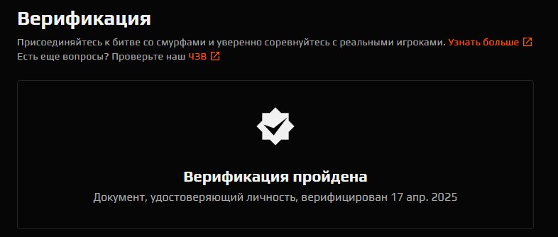 🎯 Faceit LVL 5 | 🕒 44 матчі — Готовий до змагань!
