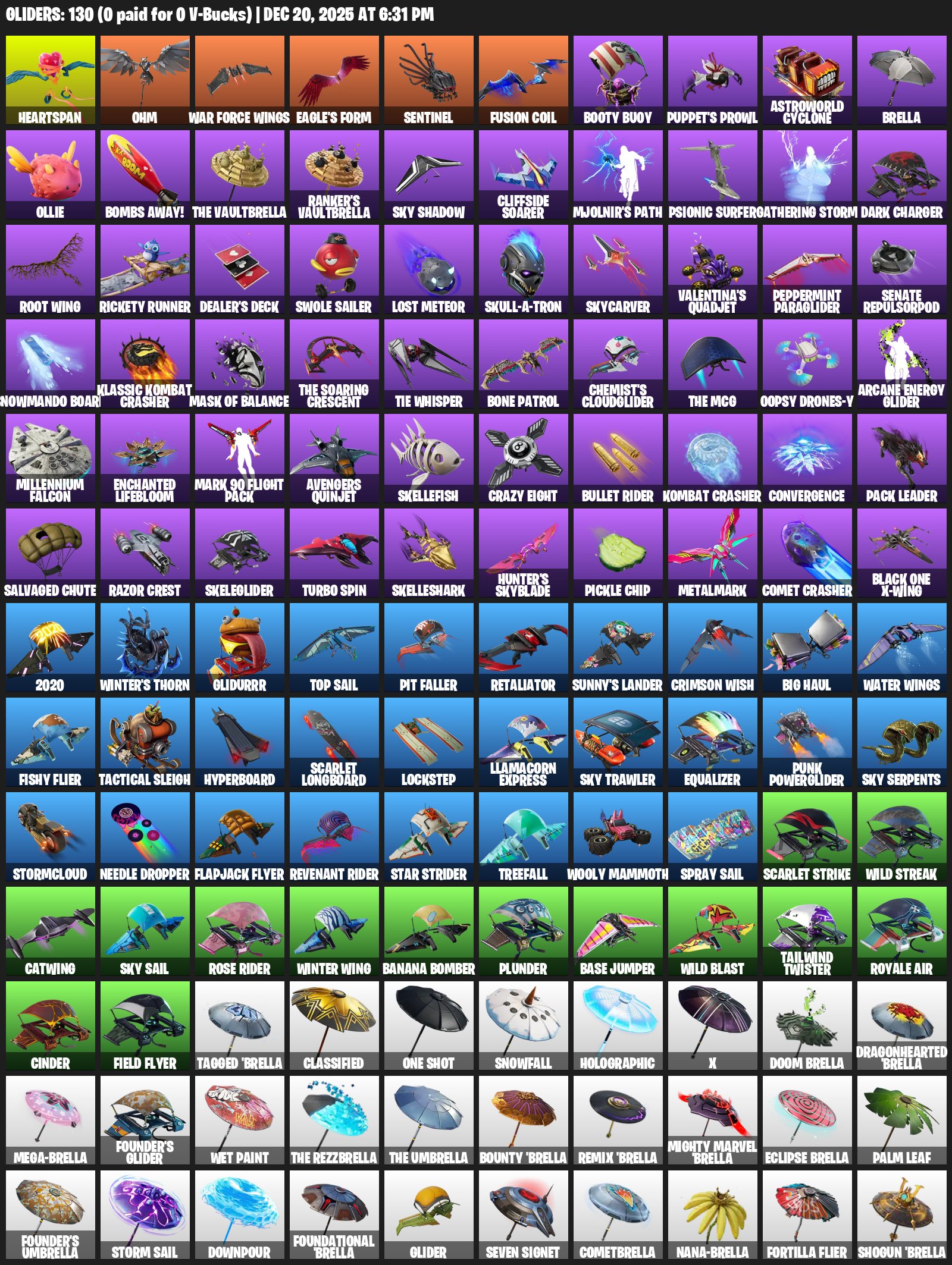 🎨 125 skins | 🌟 Fortnite account