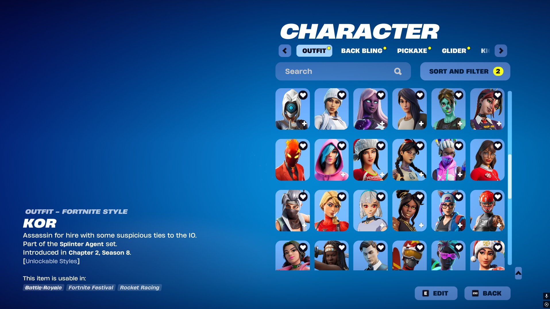 💥 Full access | 🎮 [PC] 318 skins | check skin screenshots in DM