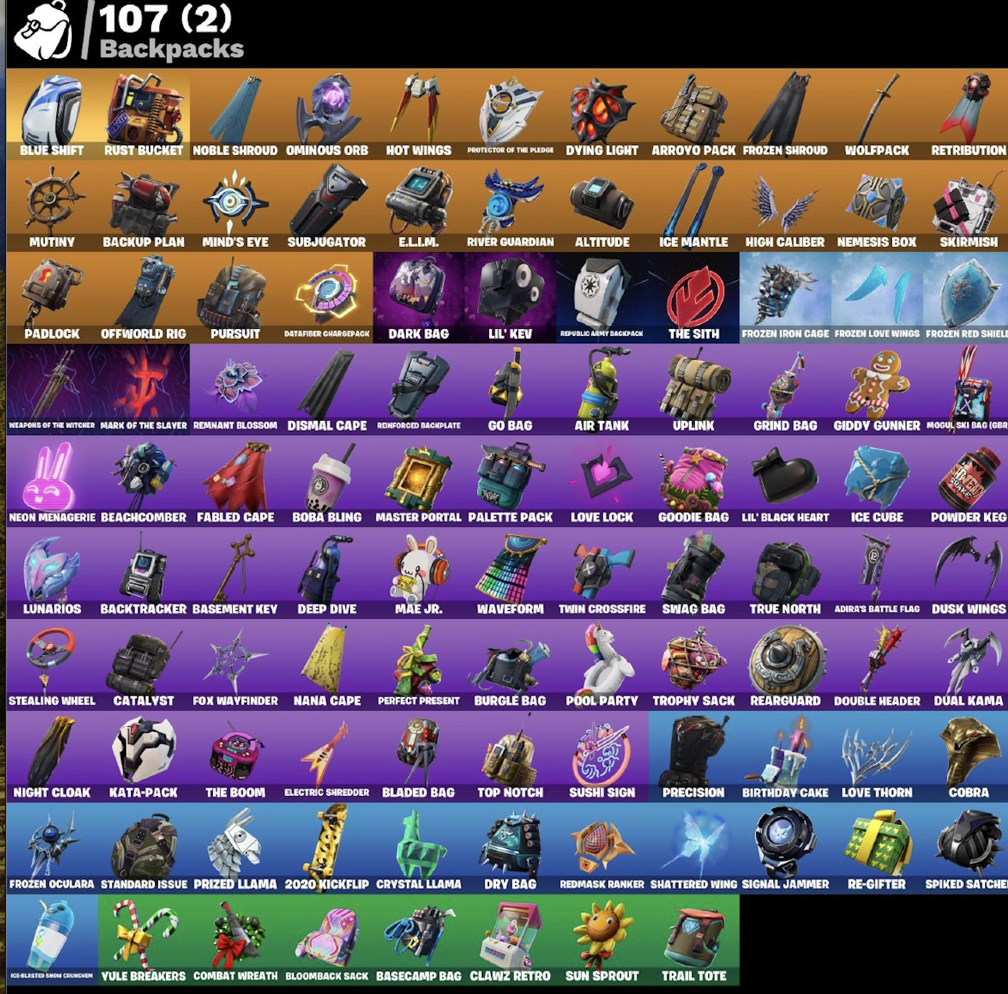 🎨 112 skins | 🌟 Fortnite account