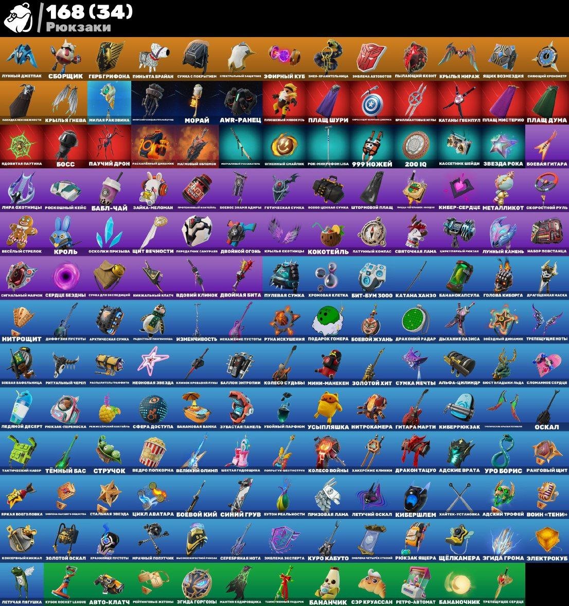 🎨 122 skins | 🌟 Fortnite account