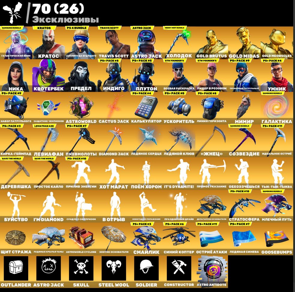 🎨 429 skins | 🌟 Fortnite account