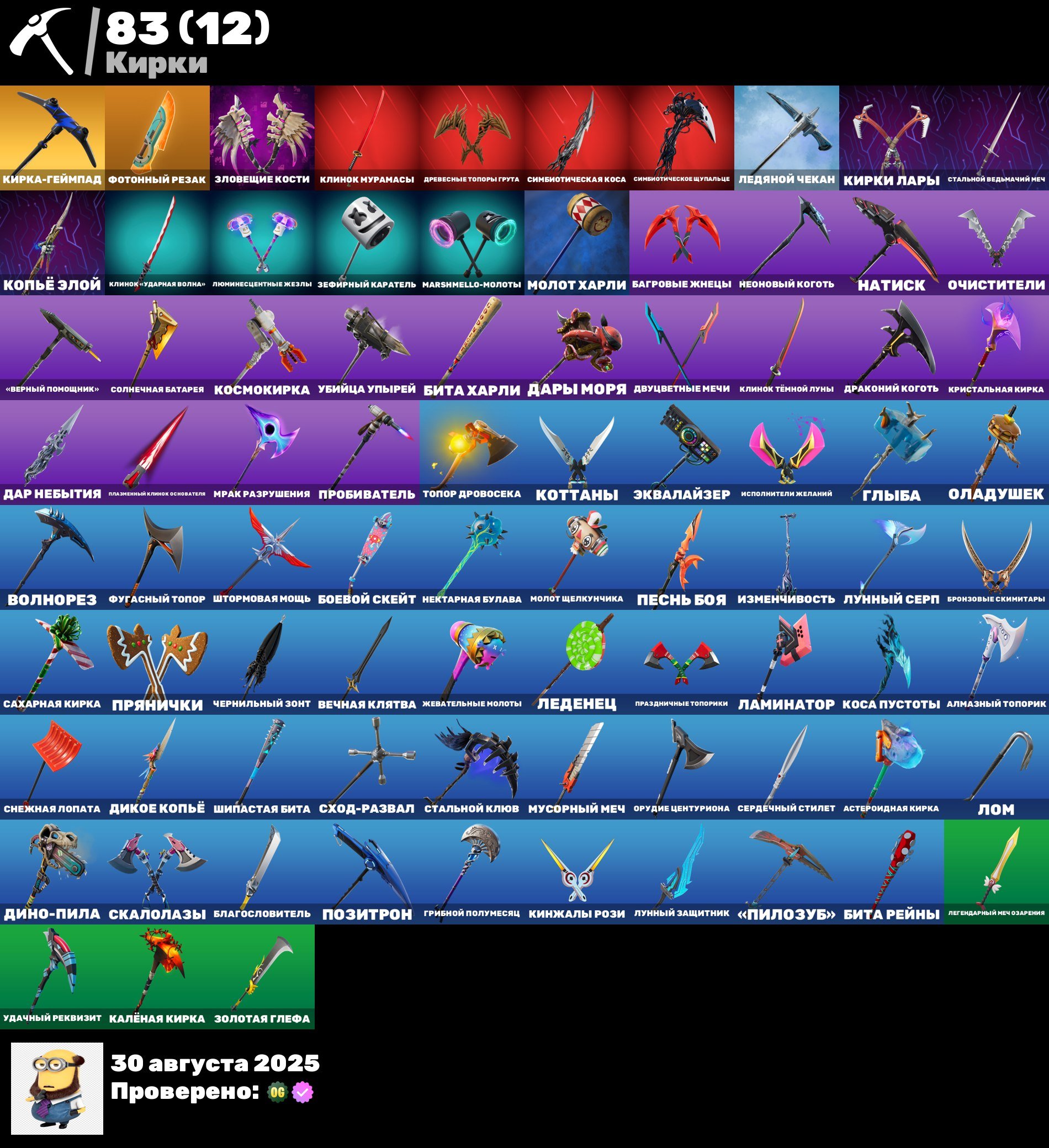 💖 95 skins | 🌟 Fortnite account