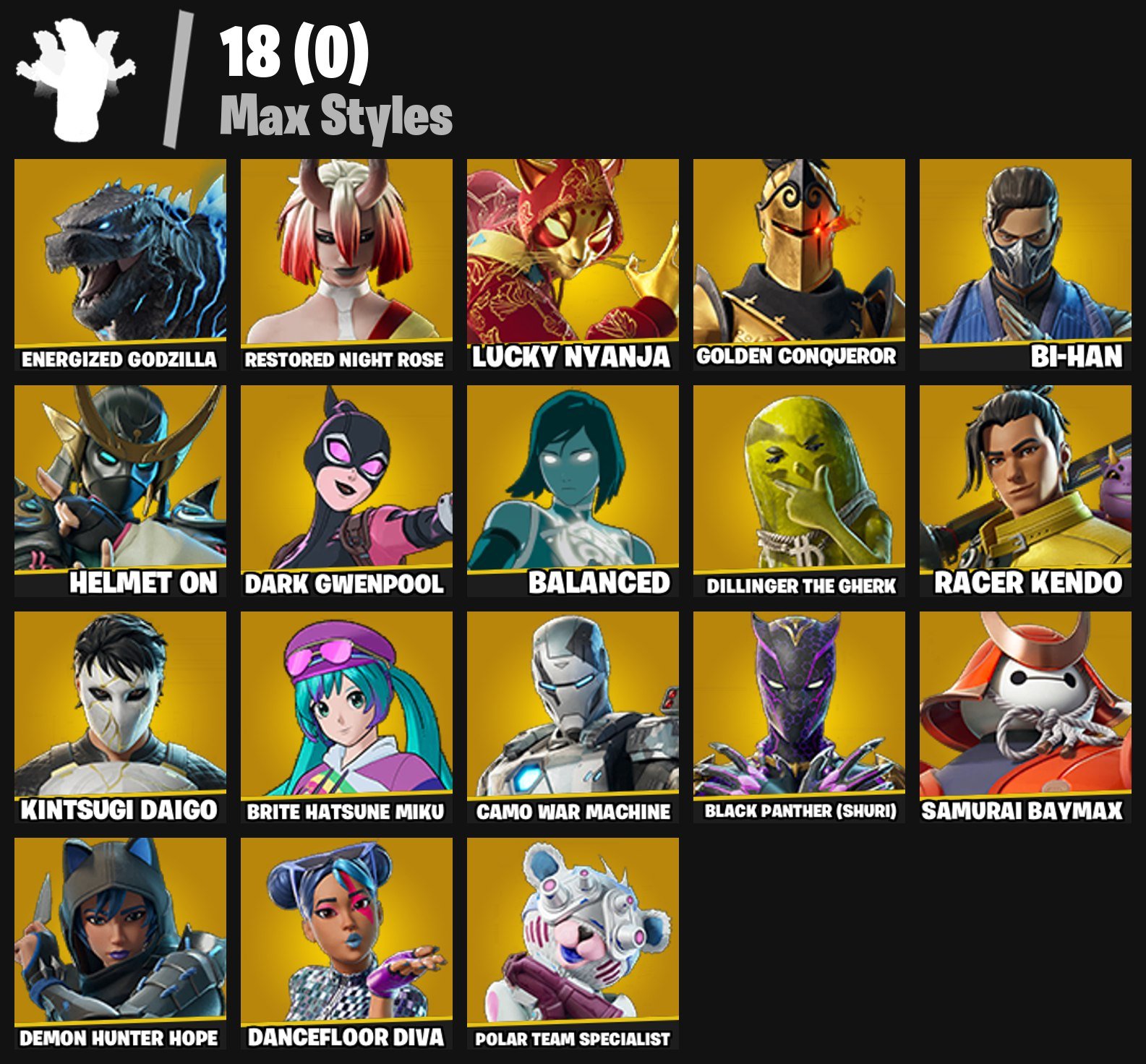 🎨 55 скінів | 🌟 Fortnite акаунт