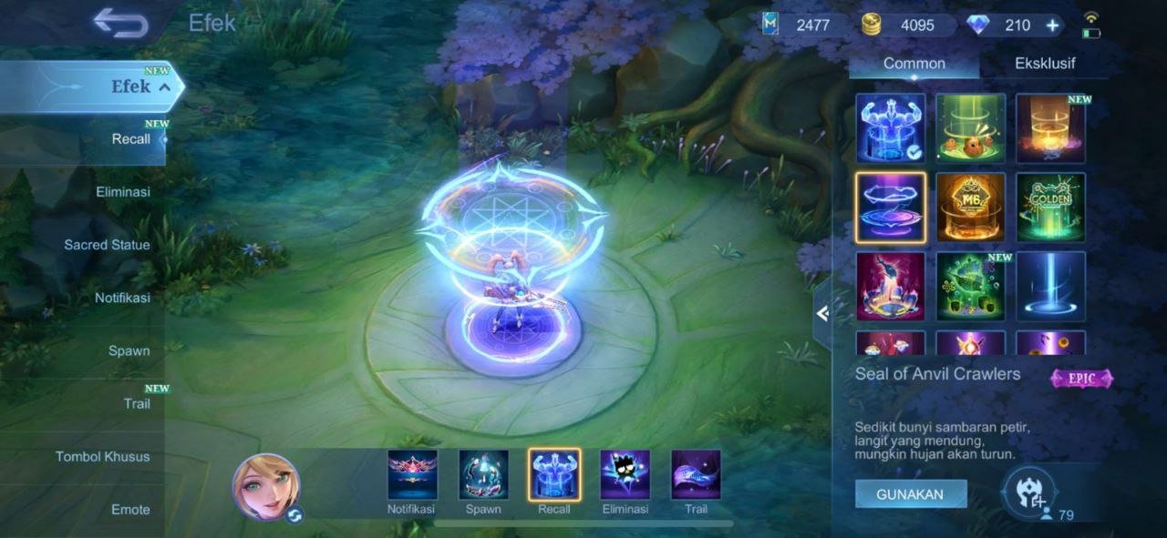 🎮 Mobile Legends аккаунт | Мифический | 79 героев | 308 обликов