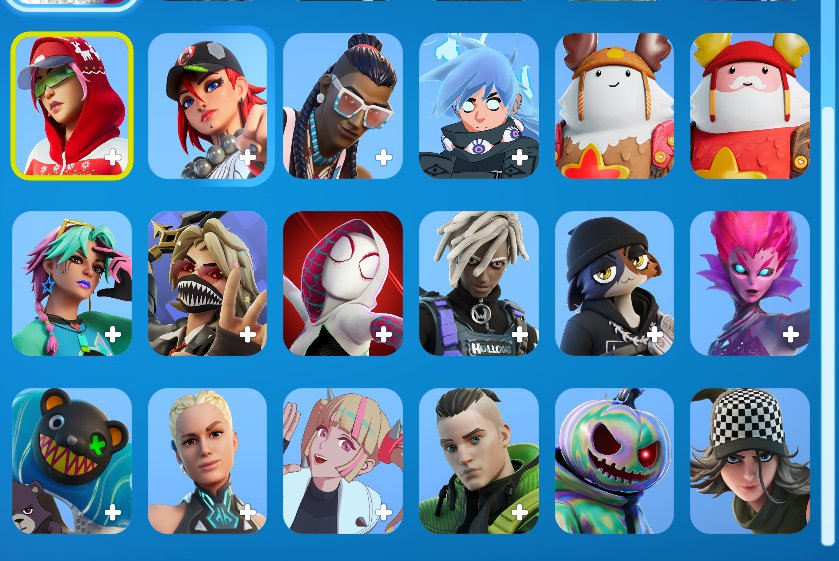 🎨 30 skins | 🌟 Fortnite account