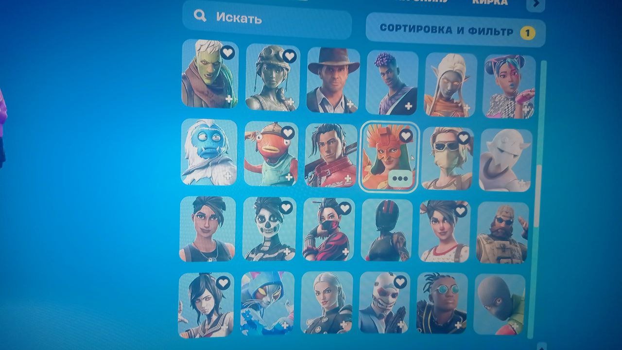 🎨 126 скинов | 🌟 Fortnite аккаунт