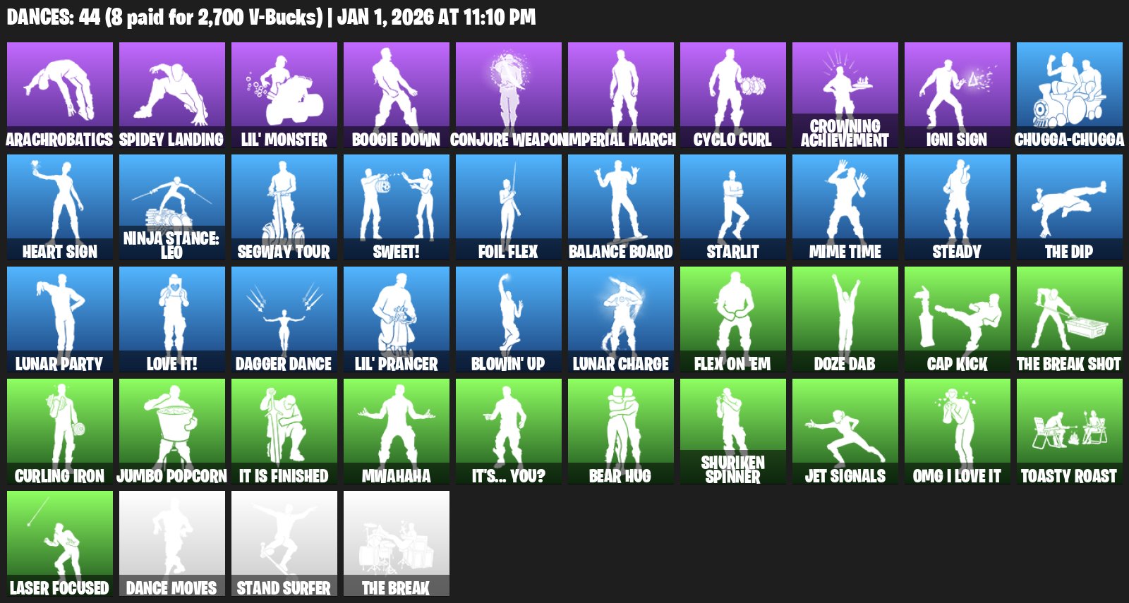 🎨 49 скінів | 🌟 Fortnite акаунт