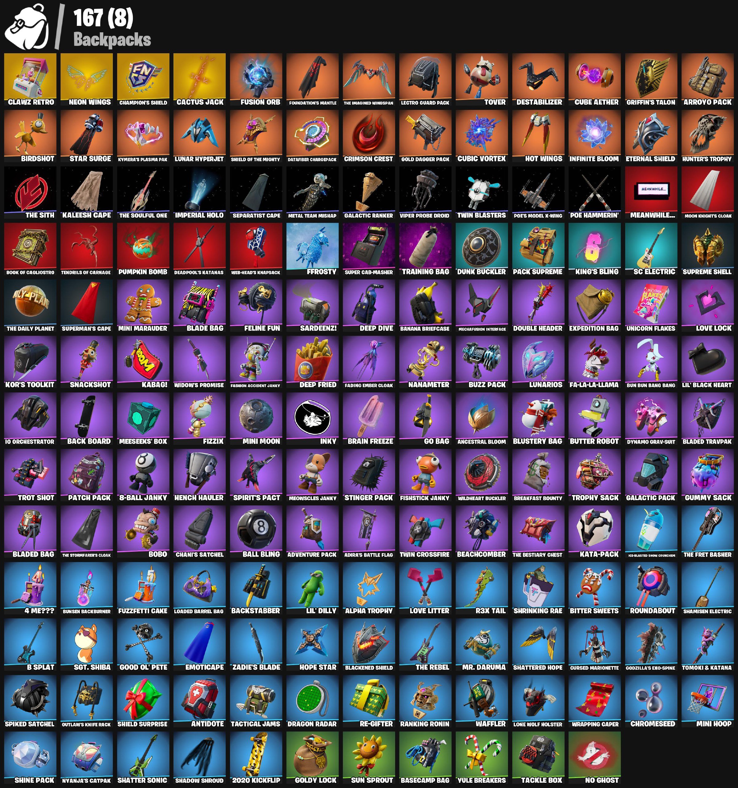 🎨 136 skins | 🌟 Fortnite account