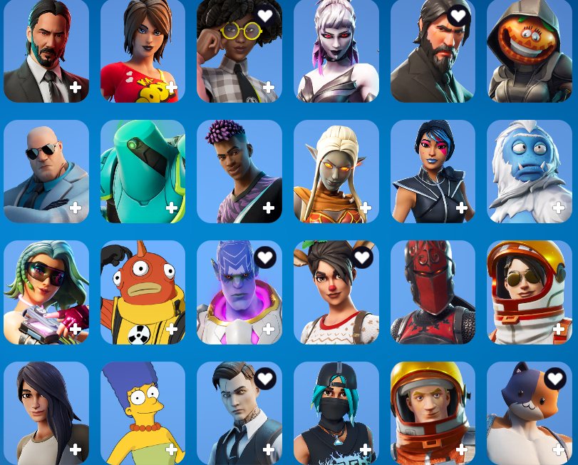 🎨 117 скінів | 🌟 Fortnite акаунт