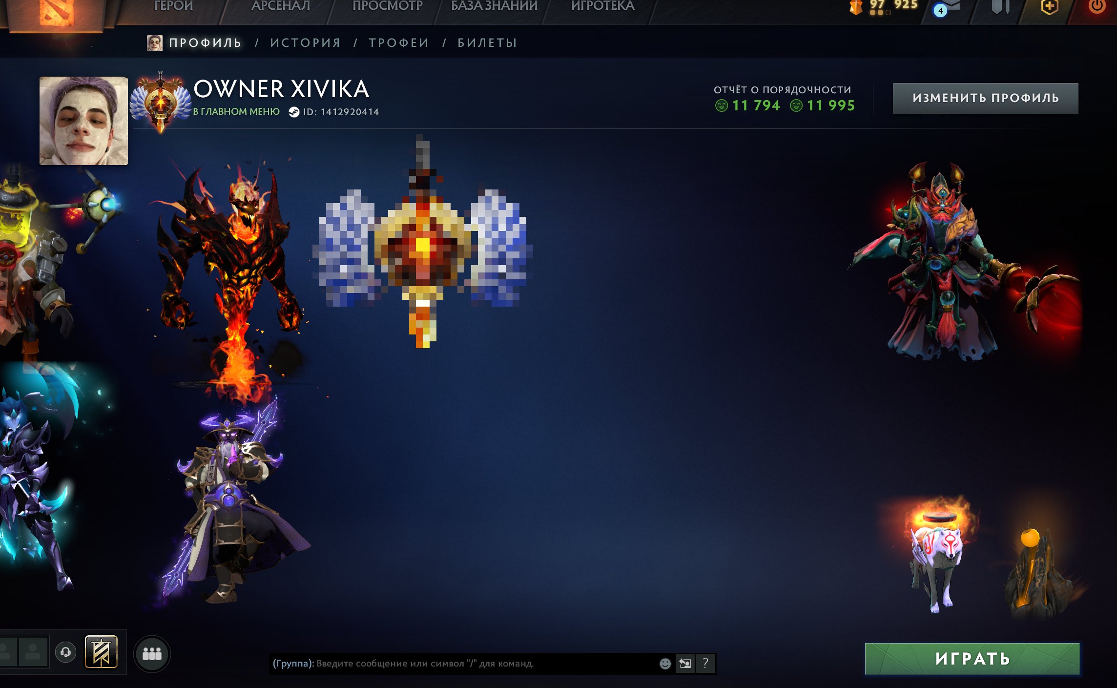 🏅 MMR 5770 | 🕒 2120 hours | 🛡 12000