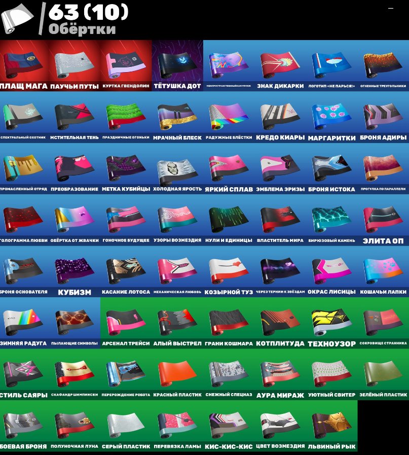 🎨 109 skins | 🌟 Fortnite account