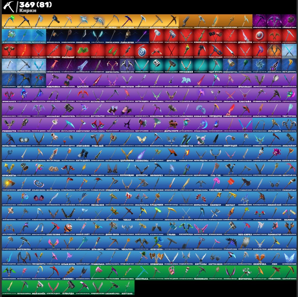 🎨 429 skins | 🌟 Fortnite account