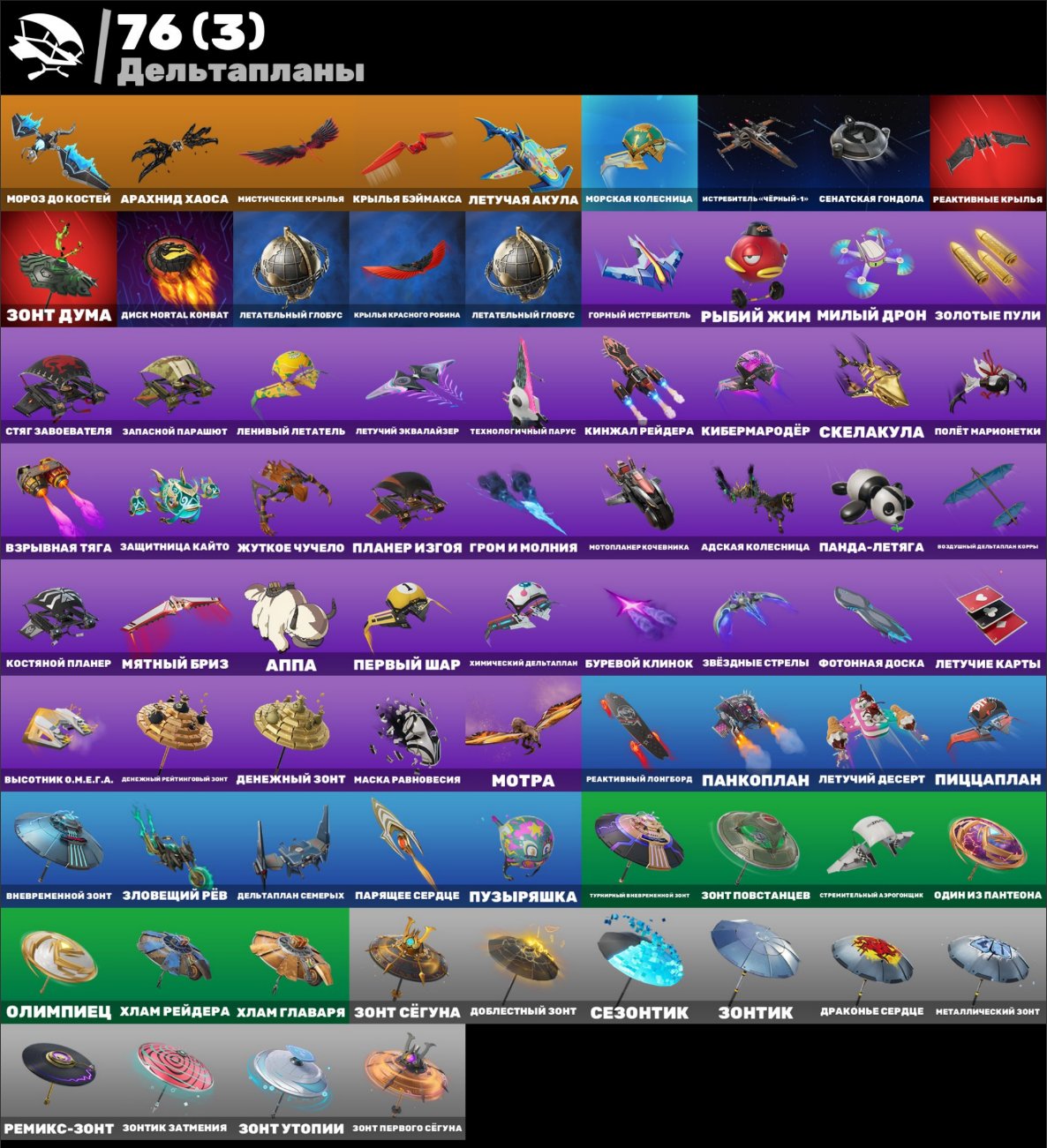 🎨 72 skins | 🌟 Fortnite account