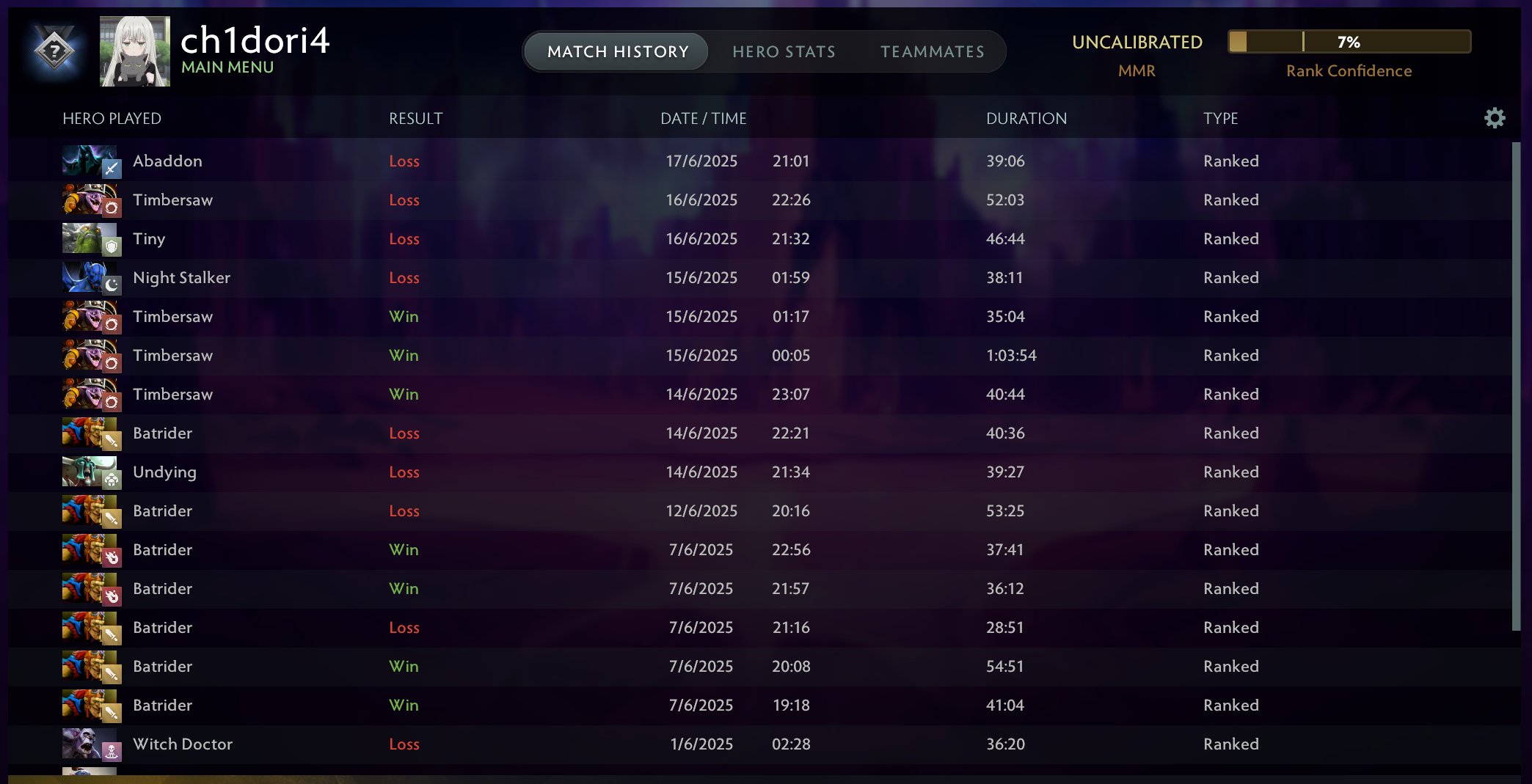 🏅 MMR 1000 | 🕒 1295 hours | 🛡 11700