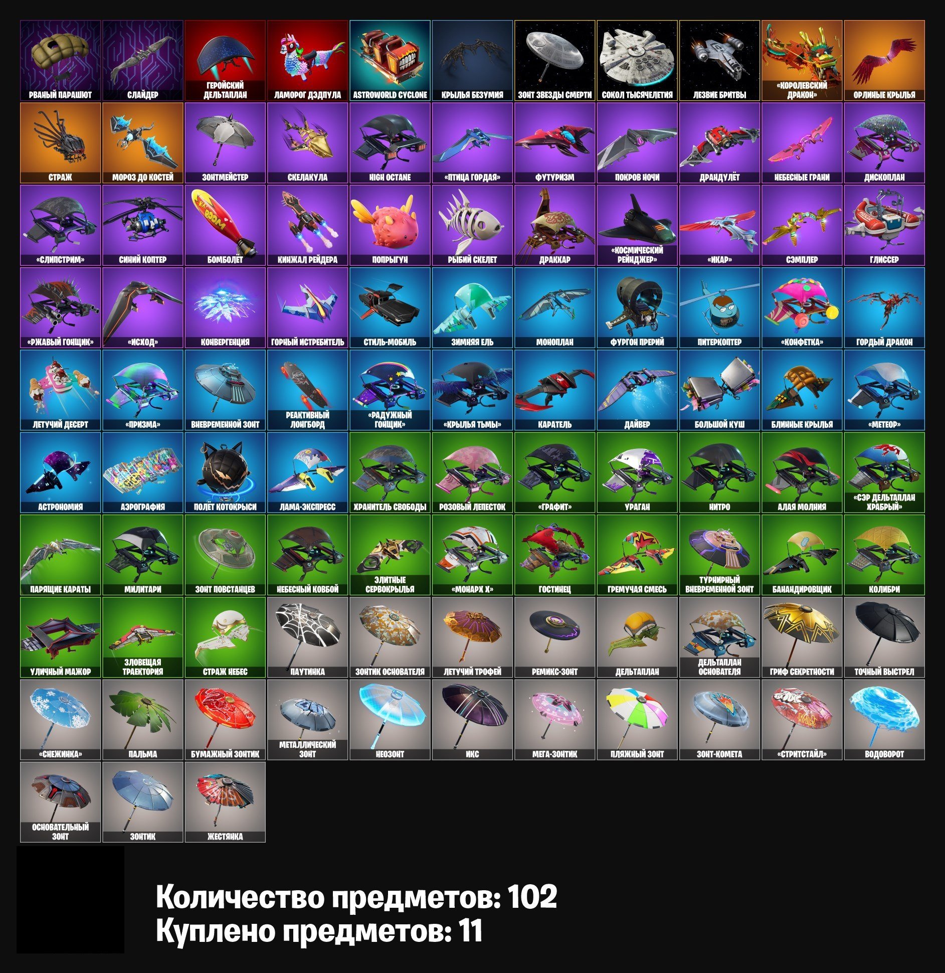 🎨 214 skins | 🌟 Fortnite account