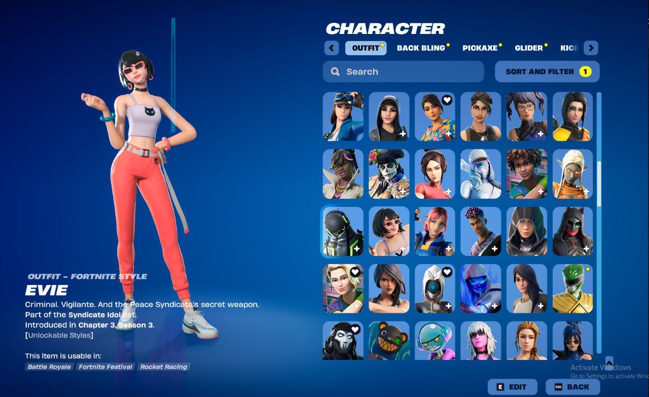 🎨 189 skins | 🌟 Fortnite account