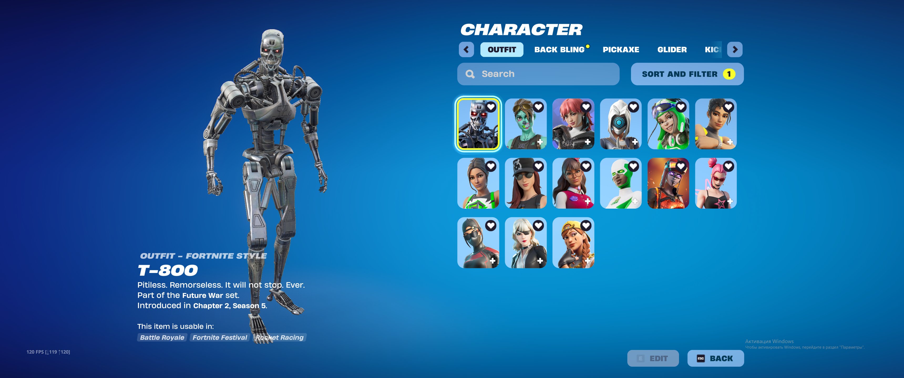 🎨 103 skins | 🌟 Fortnite account