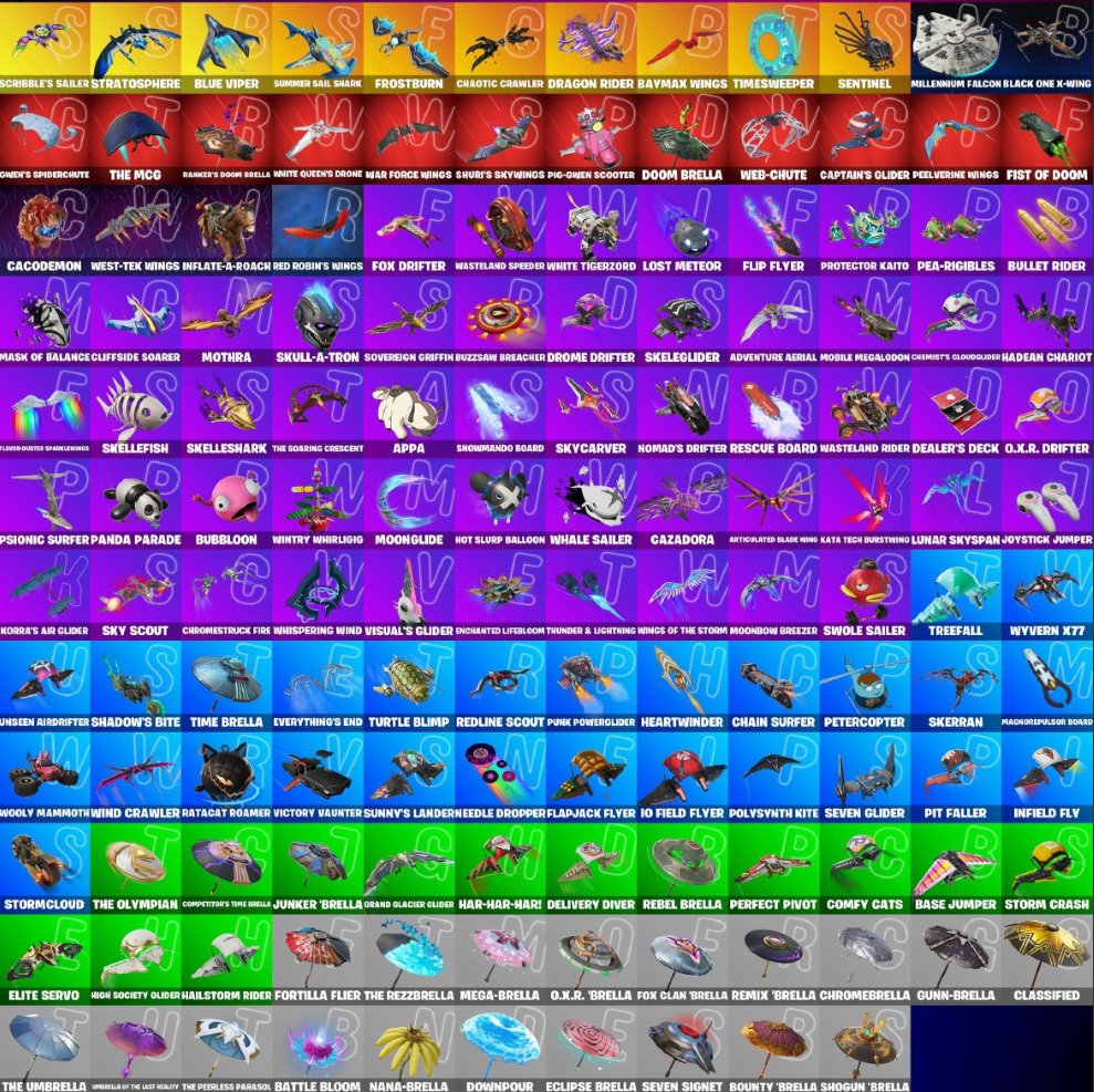 🎨 124 скина | 🌟 Fortnite аккаунт