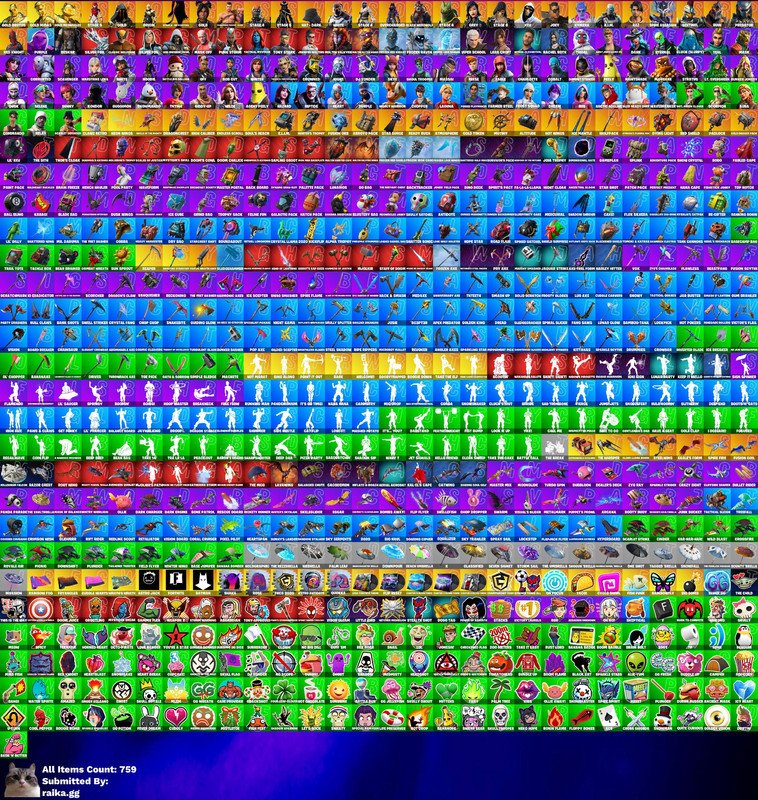 🎨 115 skins | 🌟 Fortnite account