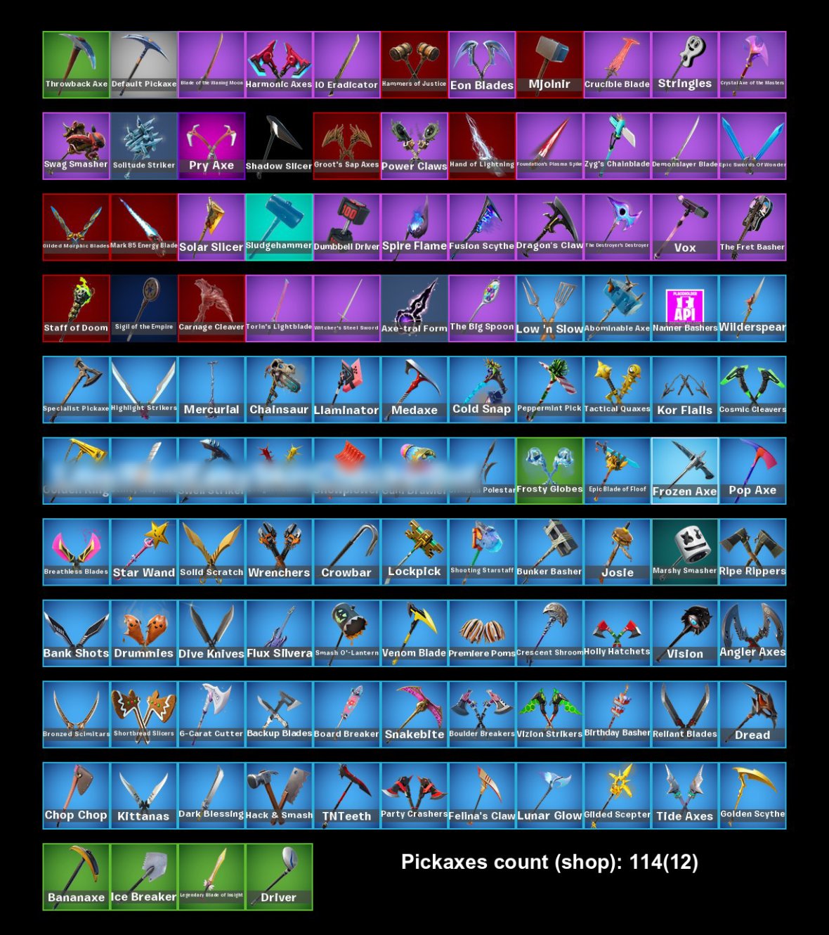 💎 Account with 102 skins | 🌟 Fortnite account