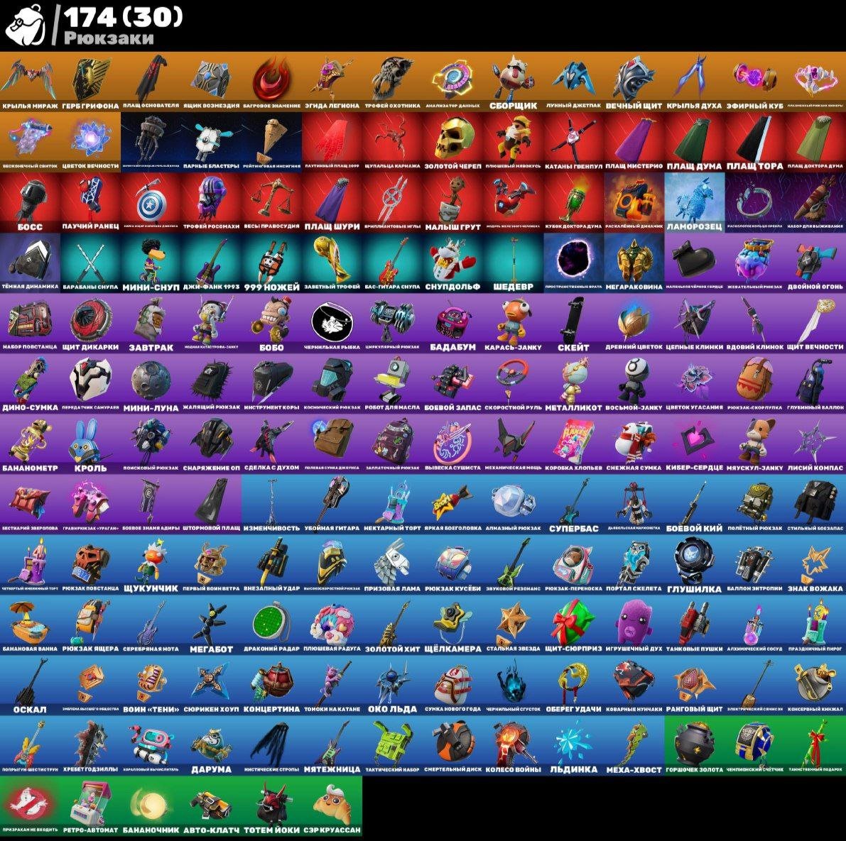 🎨 137 скінів | 🌟 Fortnite акаунт