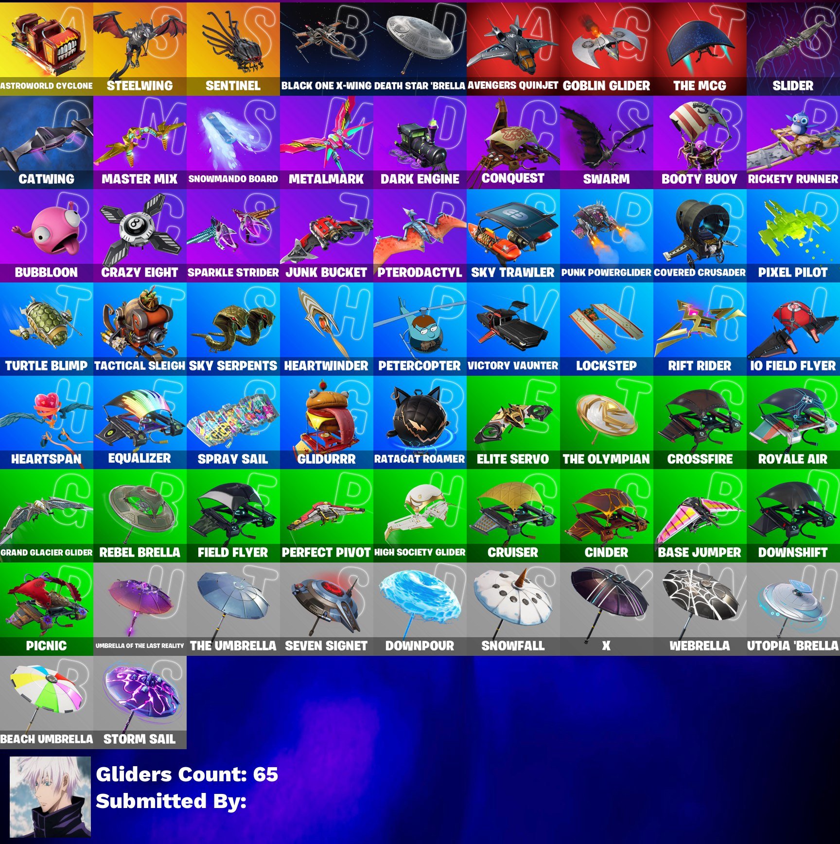 🎨 65 skins | 🌟 Fortnite account