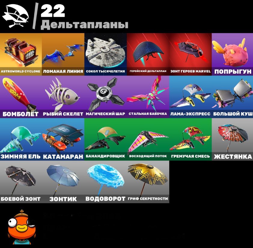 🎨 22 skins | 🌟 Fortnite account