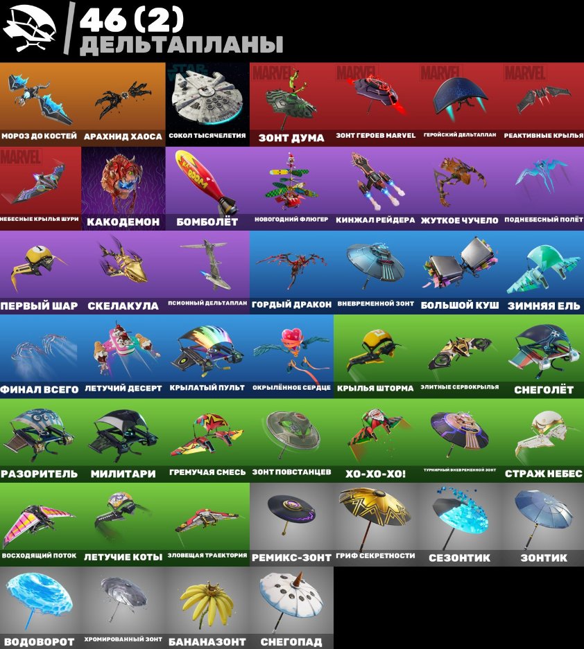 🎨 37 skins | 🌟 Fortnite account