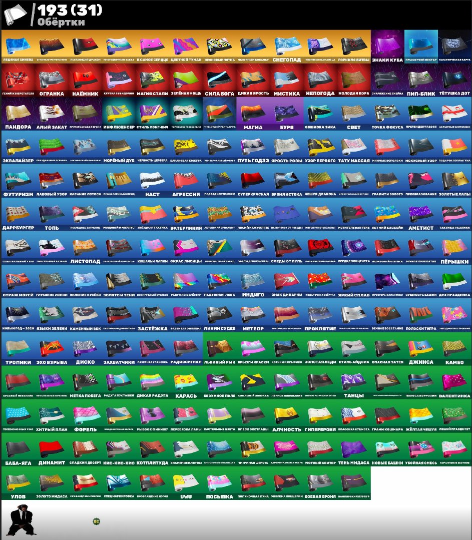 🎨 237 скінів | 🌟 Fortnite акаунт