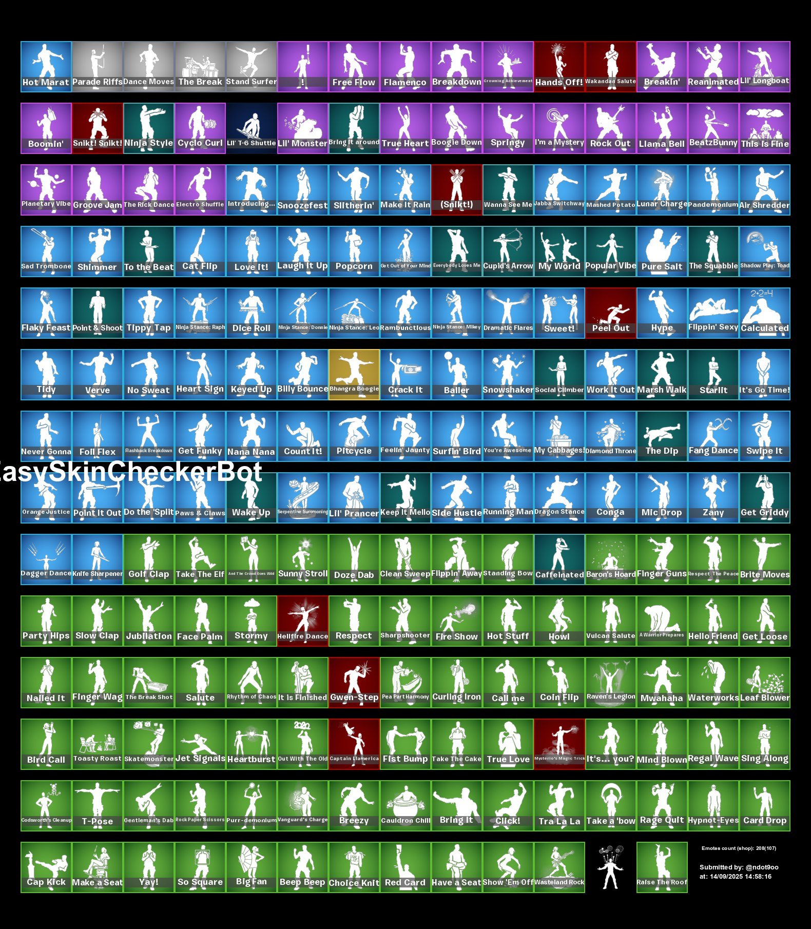 🎨 214 skins | 🌟 Fortnite account