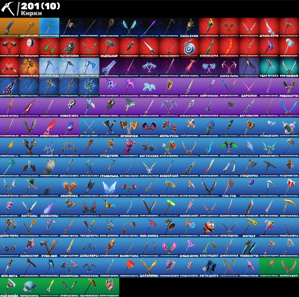 🎨 177 skins | 🌟 Fortnite account