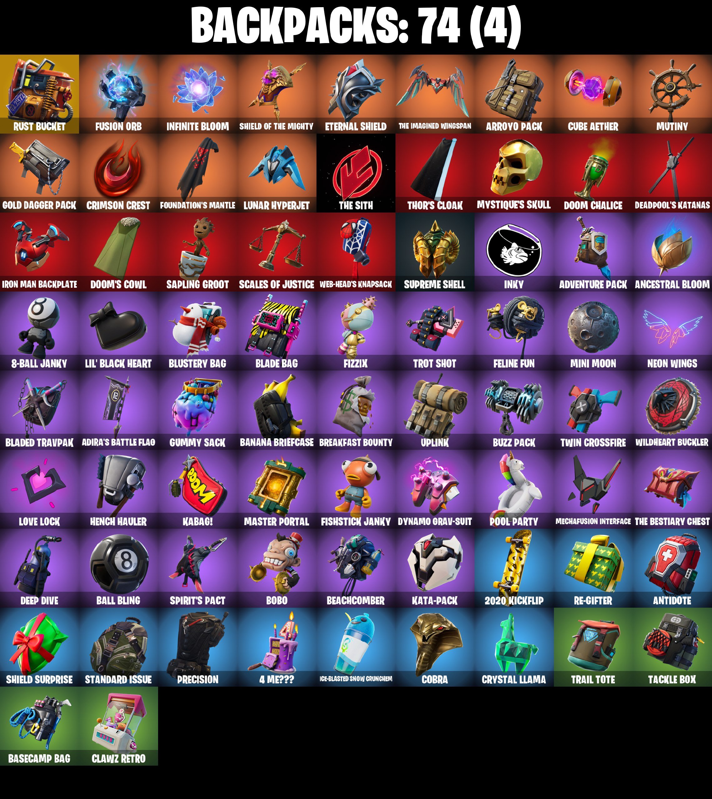 🎨 65 skins | 🌟 Fortnite account