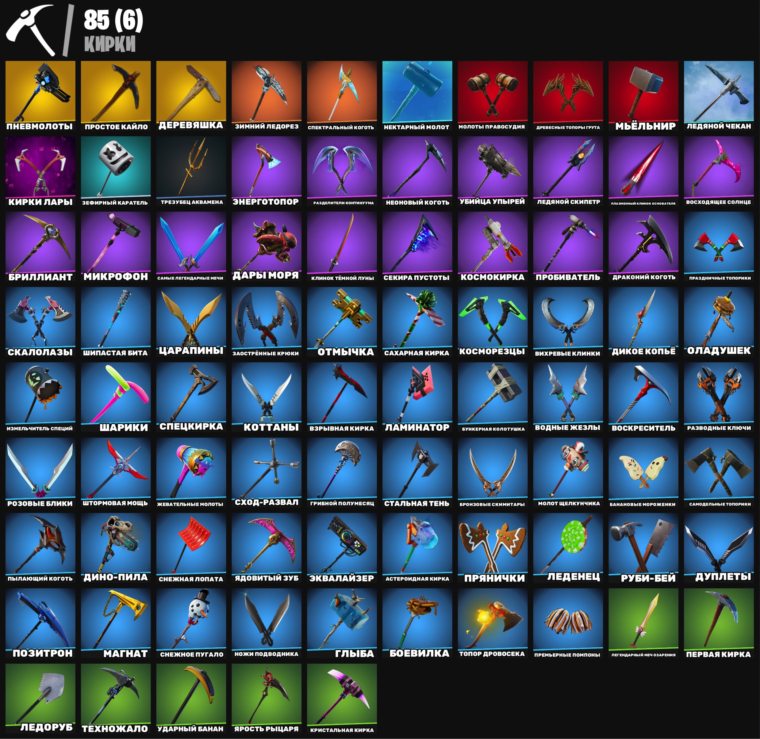 🎨 94 skins | 🌟 Fortnite account